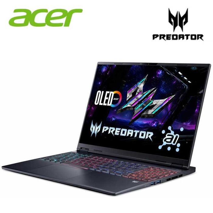 Acer Predator Helios Neo 16S  U9 275HX LPDDR5 32GB 1TB 5060 8GB Oled 2