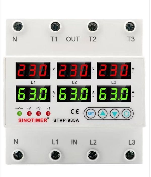 Releu trifazic SINOTIMER  STVP-935-63A