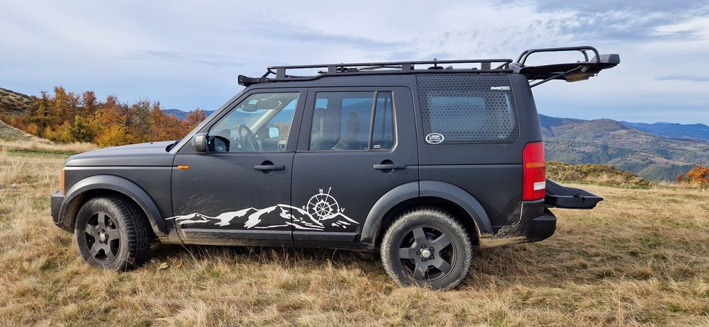 Vand Land Rover Discovery 3