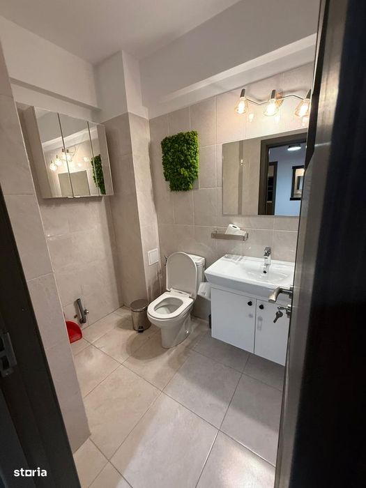 Apartament cu 2 camere decomandate, Zamca
