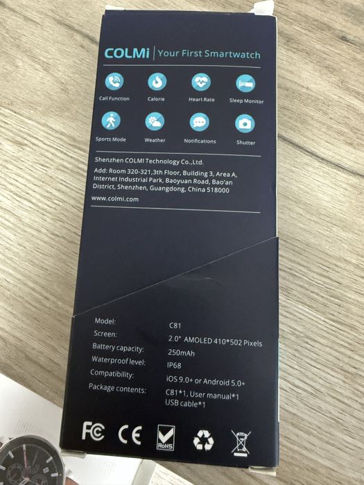 Смарт-часы COLMI C81 AMOLED 2.0