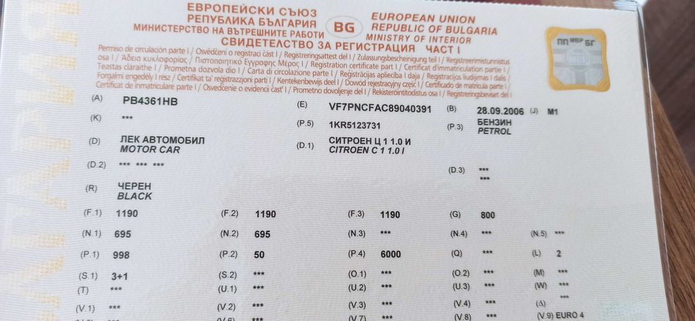 Ситроен С1 малка, практична кола