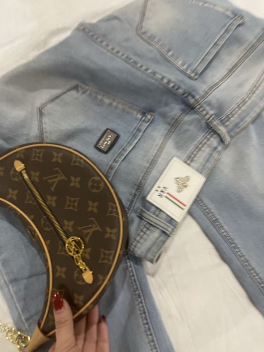 Брюки джинсы 31 gucci