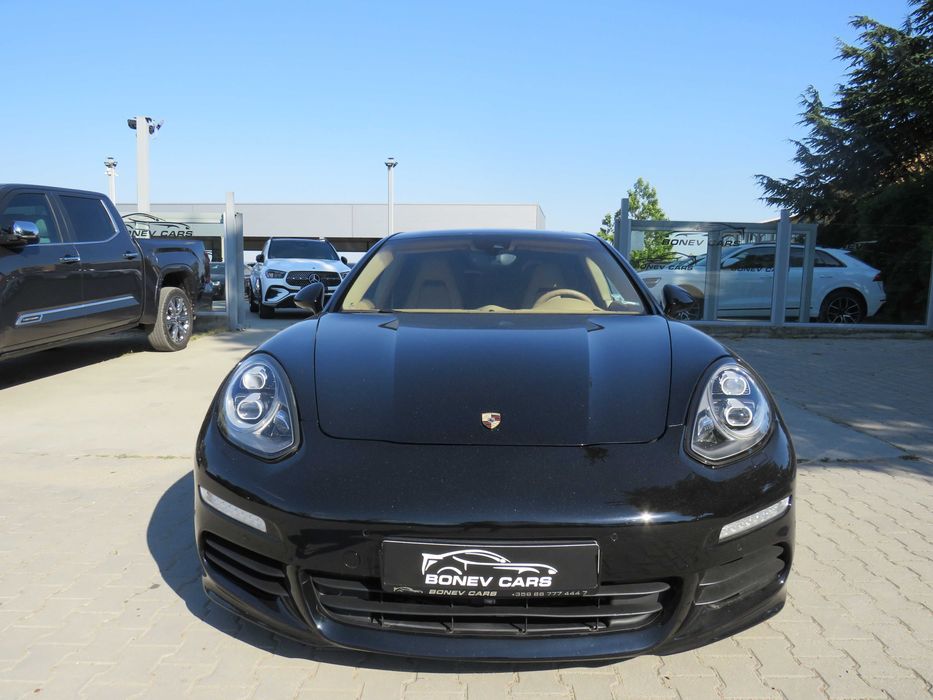 Porsche Panamera Diesel 8ZF Pano