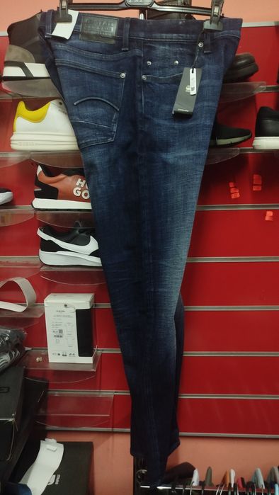 Оригинални дънки G-Star Raw Revend W33 , W34 Skinny нови мъжки