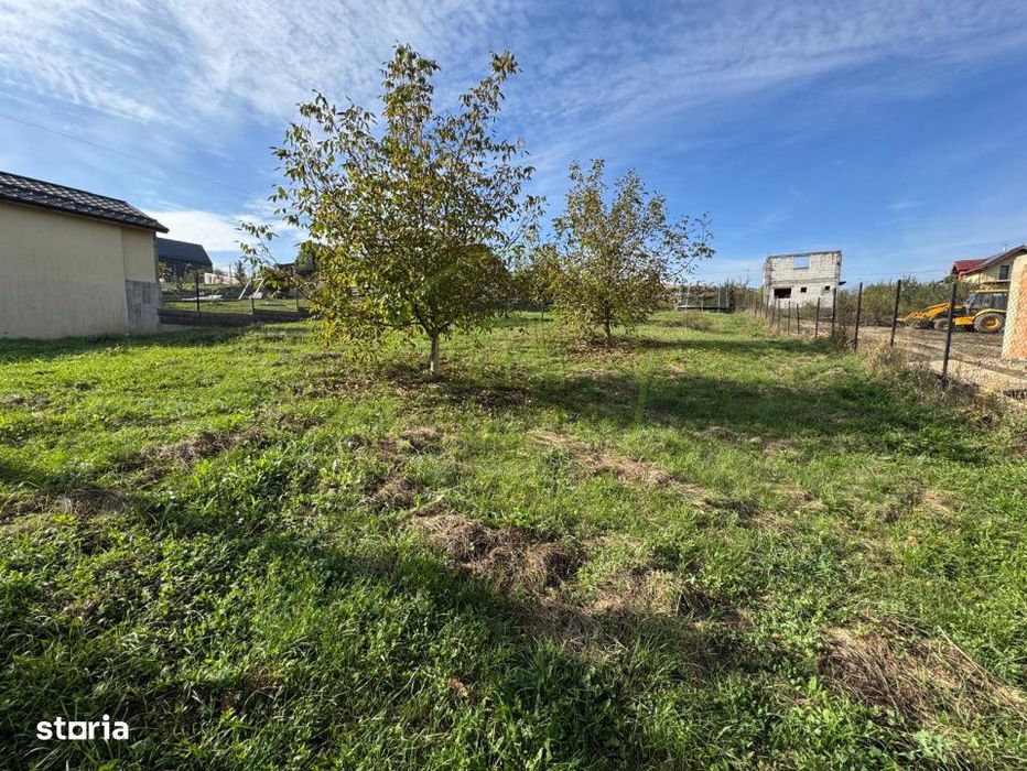 Teren de constructii intravilan, Campenesti, 1000 mp.