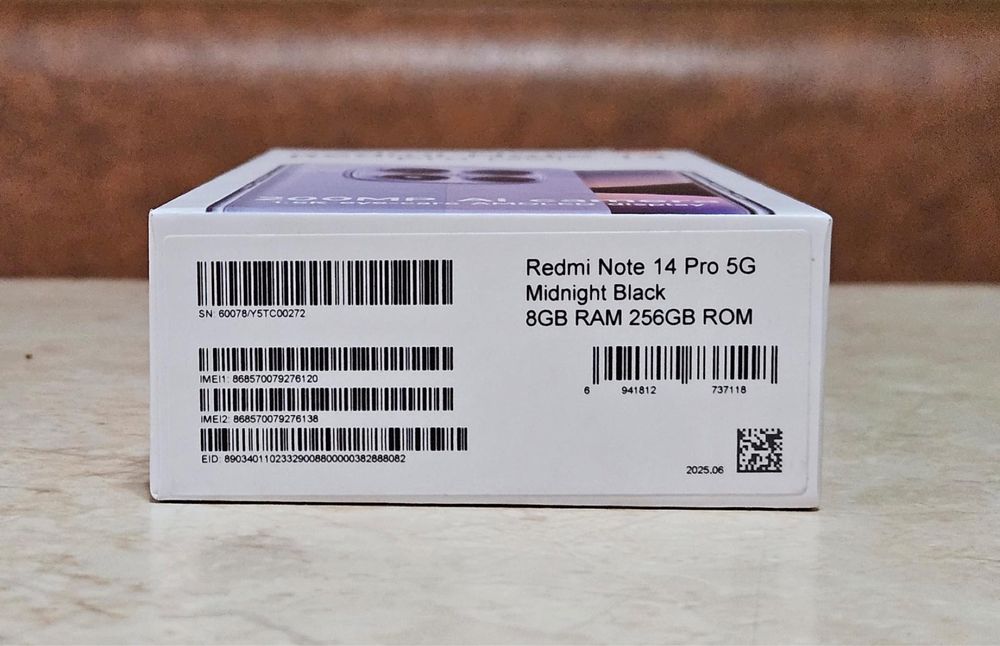 Xiaomi Note 14 Pro 5g 256 gb nou garantie 2 ani