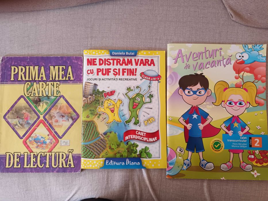 Caiete speciale învățământ primar