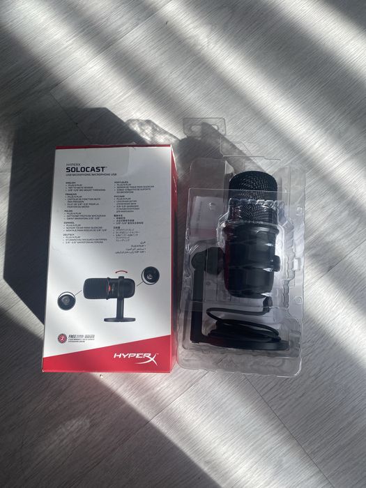 Microfon Hyperx nou