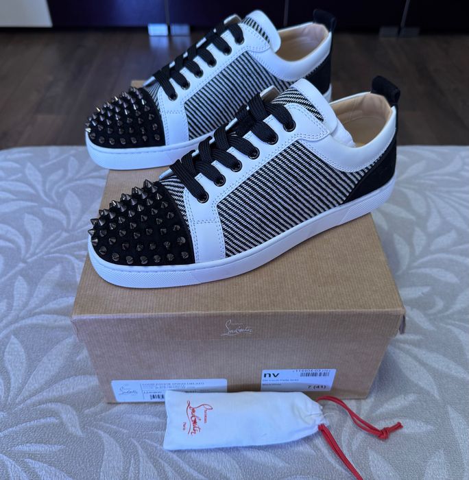 Christian Louboutin Junior Spike Кецове 41 ORIGINAL