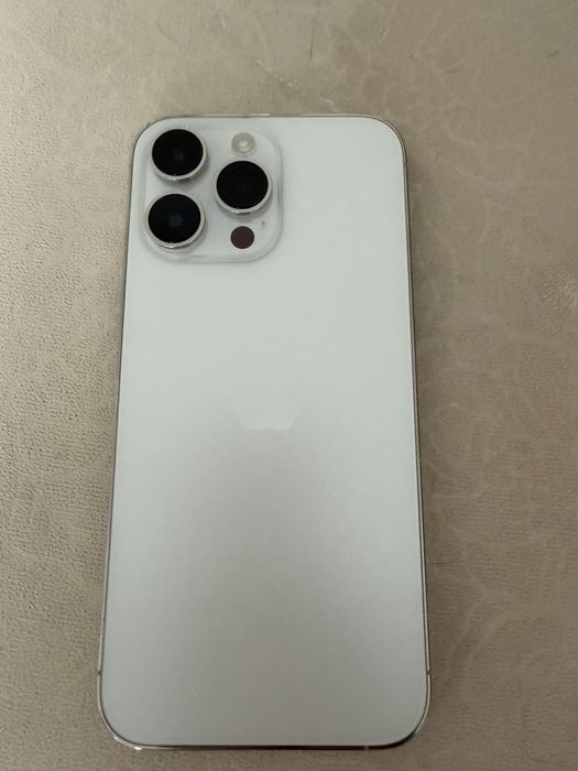 Iphone  14 pro max silver 256 mb
