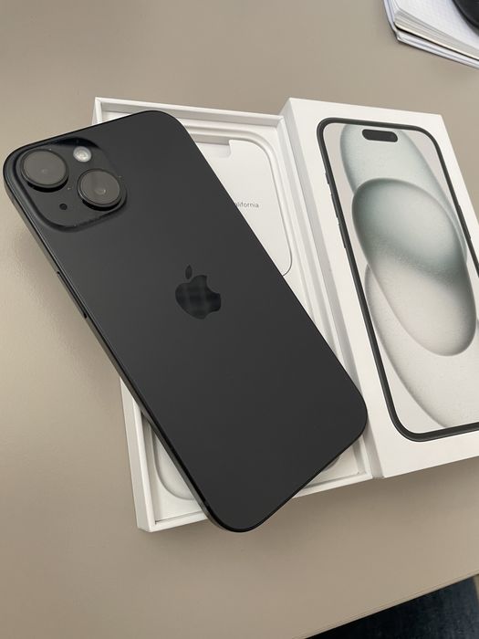 Iphone 15 128Gb Black