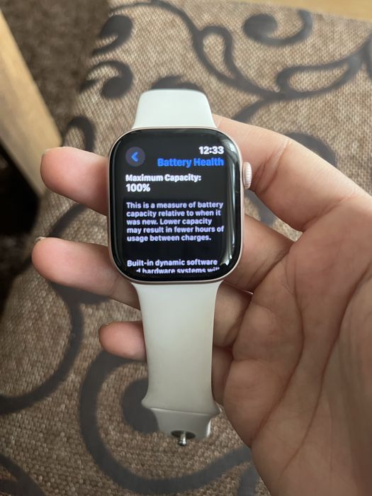 Чисто нов смарт часовник Apple Watch 10 42mm - В ГАРАНЦИЯ