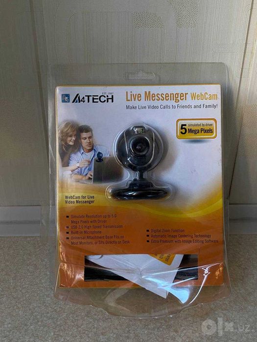Веб-камера A4Tech PK-750MJ