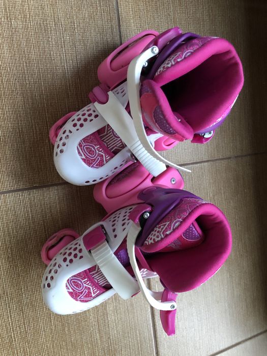 Patine cu rotile marime reglabila 23-27 SFR Stomper Girls