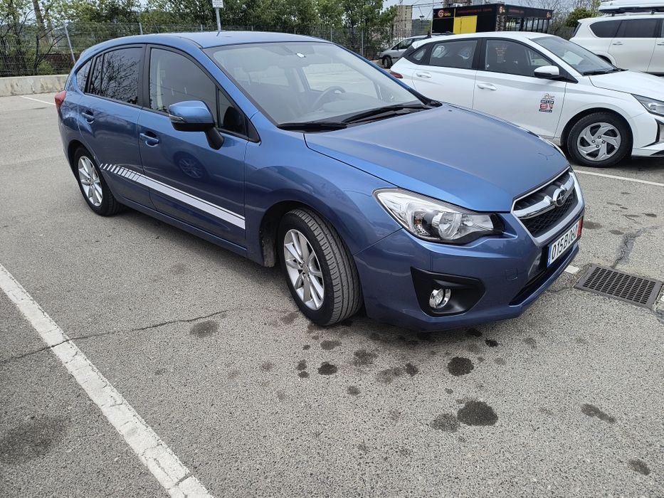 Subaru Impreza automatic AWD