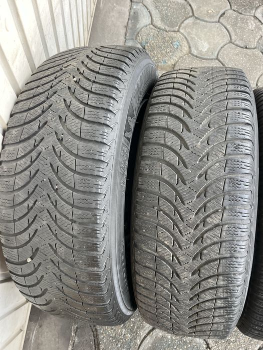Jante 5x114.3mm anvelope iarna 215/65 R16, Dacia Duster Nissan Renault