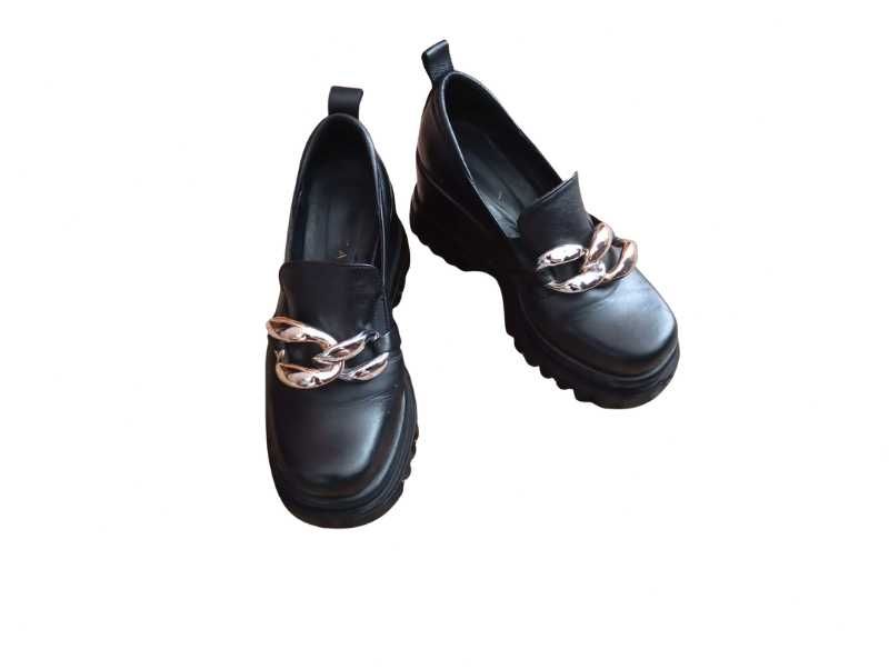 Pantofi dama marimea 40 piele naturala