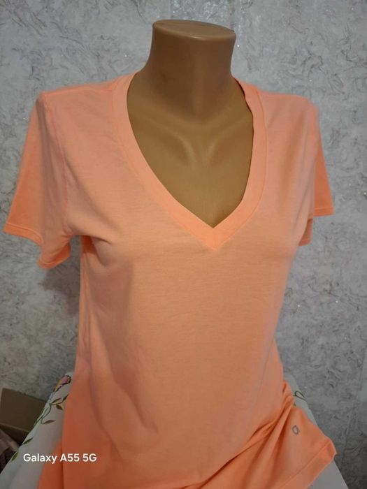 GAP Нова Тениска/цвят корал