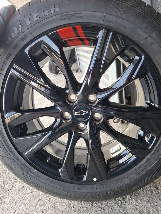 Trekkir Redlain родной 380$ ком 4шт.Оргинал GM завод диск родной краск
