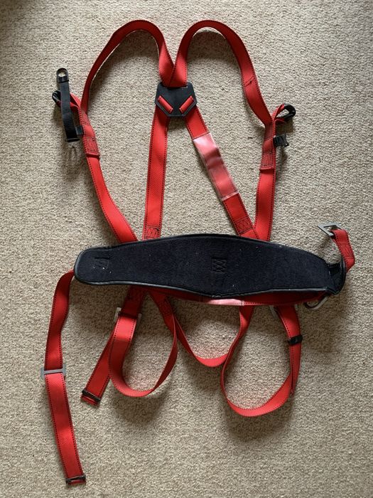 Ham alpinism intreg Kong, Edelrid