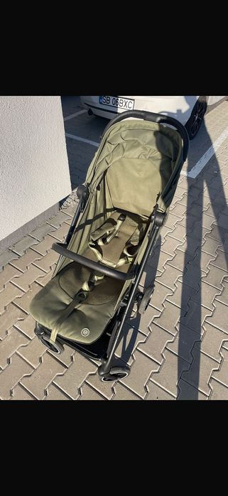 Carucior pentru bebelusi Cybex Gold Beezy Moss Green,