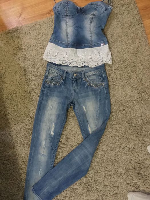 Дънки LTB някой нови други обличани 2-3 пъти. Нямат следи от употреба.