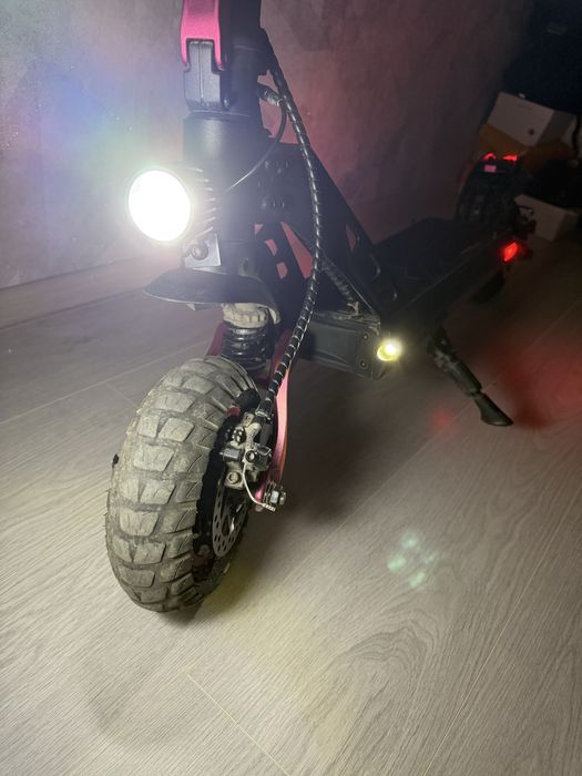 Электросамокат Kugo Kirin G2 Pro