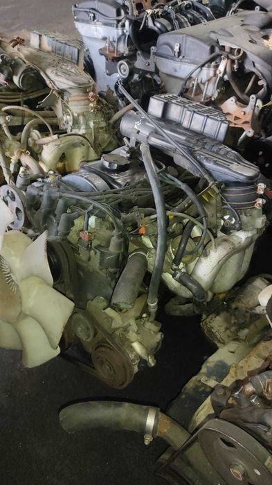 Двигатель 4G64 Mitsubishi 2.4