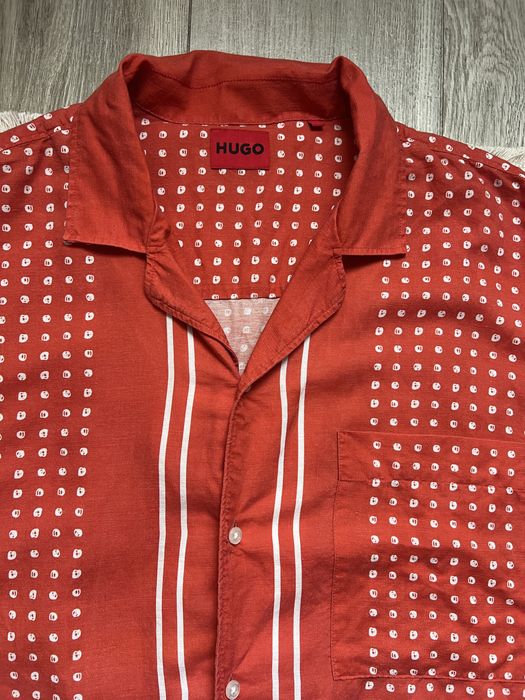 Camasa de vara Hugo Boss