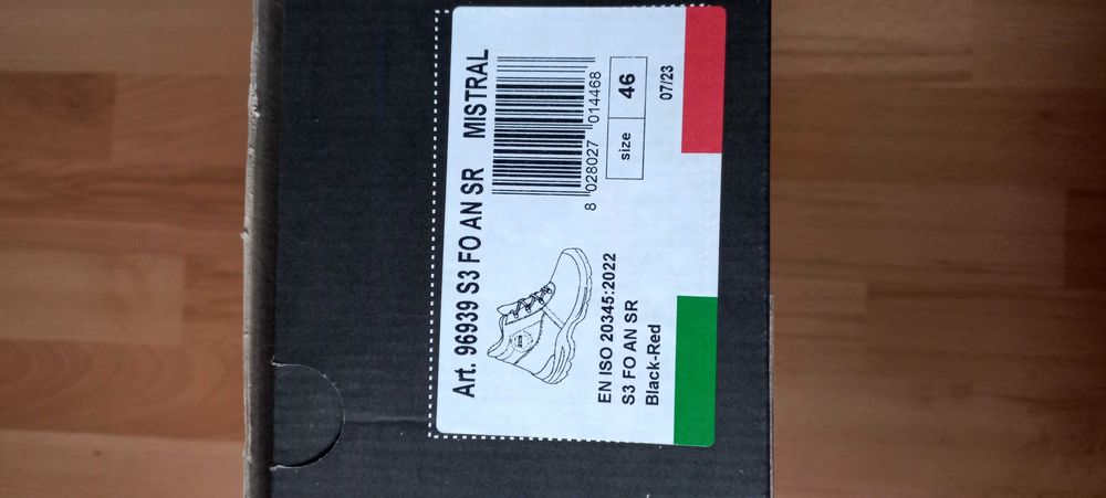 Работни обувки Panda