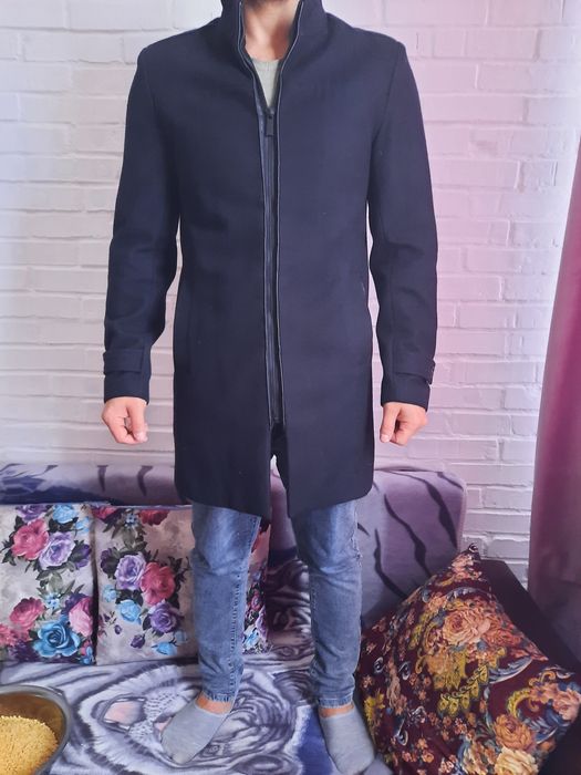 Дубленка мужская S-ка