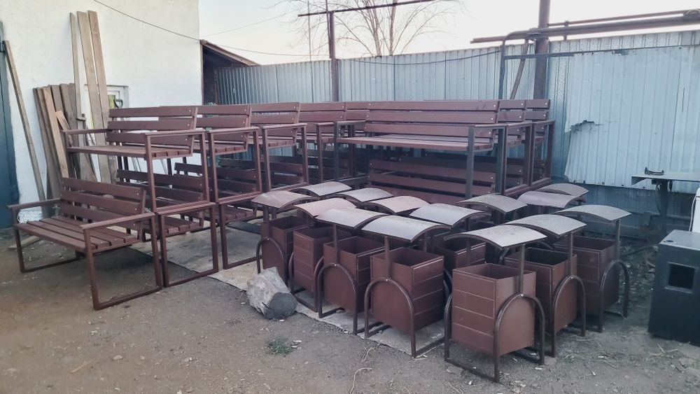 Лавочки скамейки