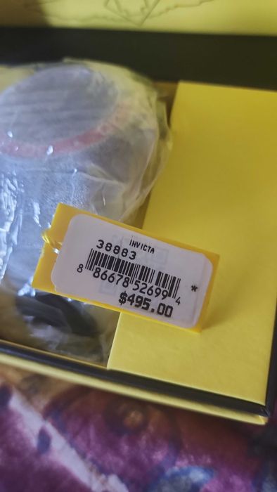 INVICTA нов ,Мъжки часовник ,170 лв