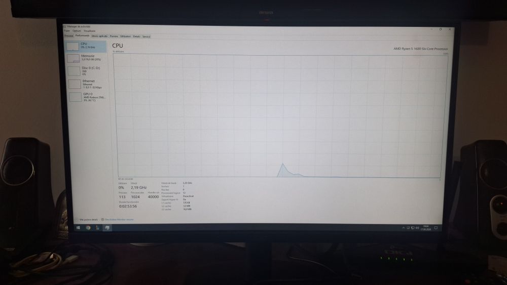 Calculator gaming ryzen 5 plus monitor