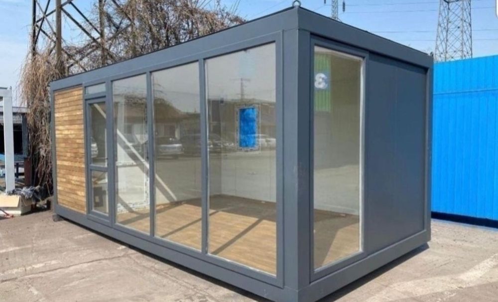 Vand containere modulare la super preț-calitate