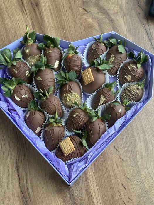 Клубника в шоколаде