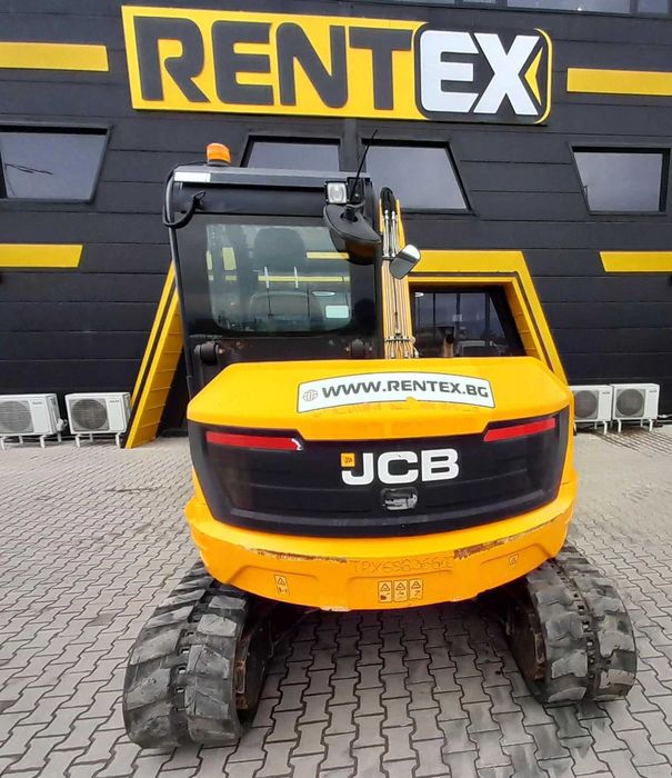 Мини багер JCB 86C-1 8700 кг