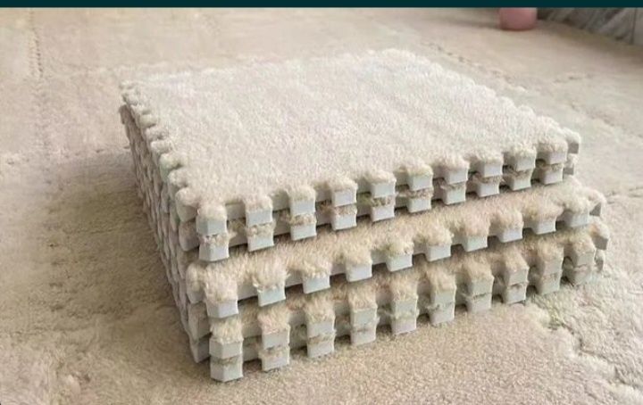 Детский коврик пазл.