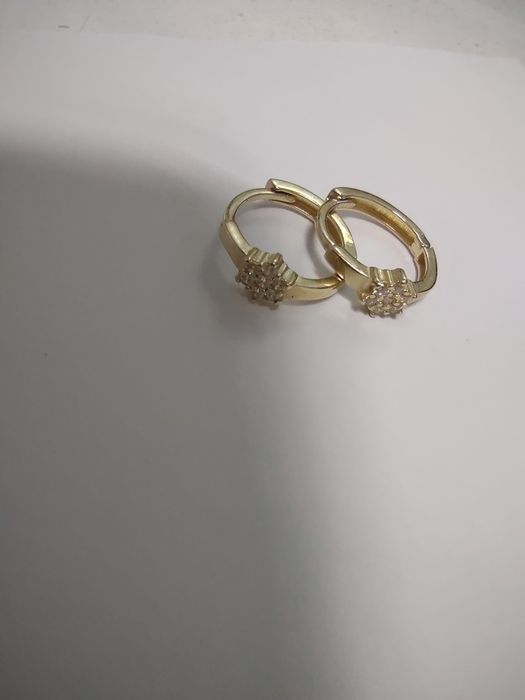 Cercei aur 14k (efn)