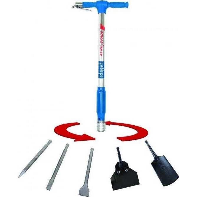 Scheppach AERO 2 SPADE 5in1