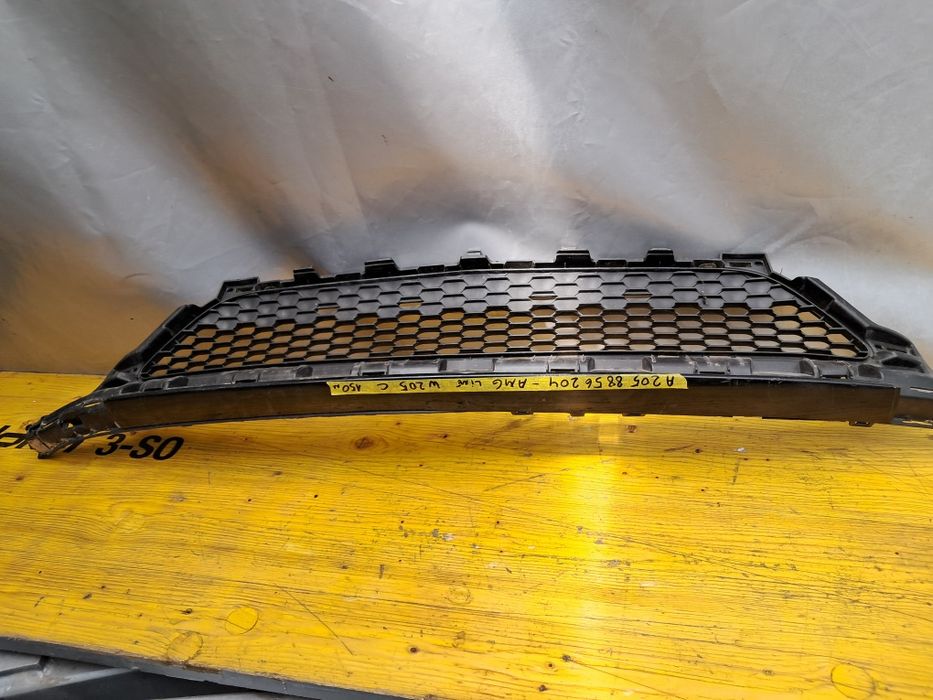 Грил решетка броня Mercedes A204 /205 /A156 GLA