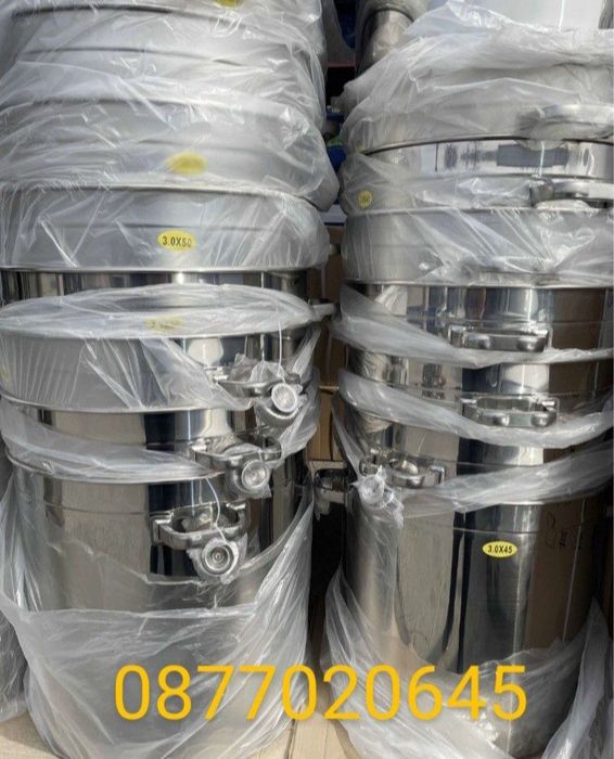 Казани за готвене от неръждаема стомана