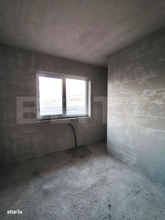 Casa semifinisata individuala 120 mp utili, teren 805 mp, Tureni