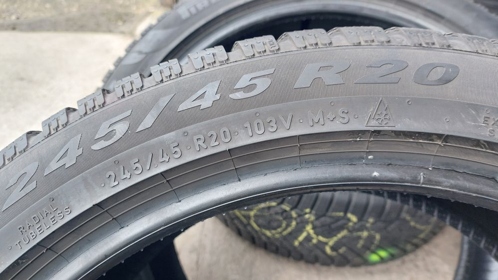 Зимни гуми 245/45/20 Pirelli Scorpion Winter 4 броя