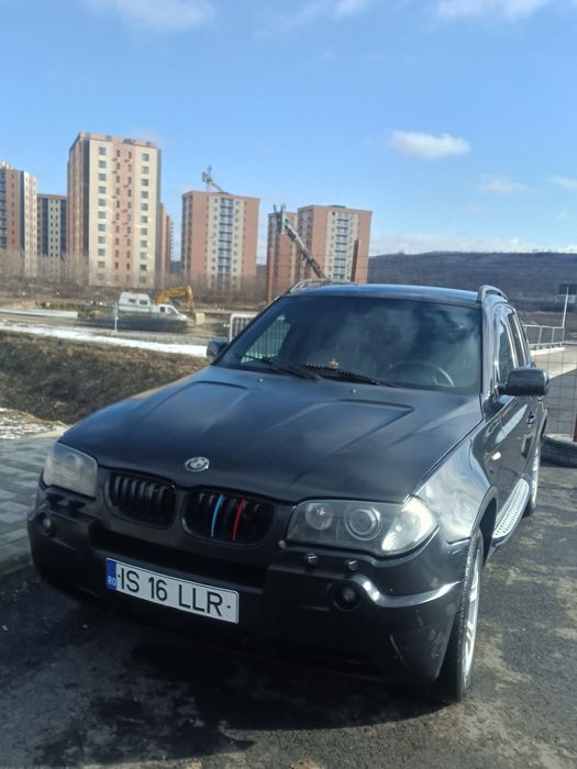 Bmw x3 e83 m47 150