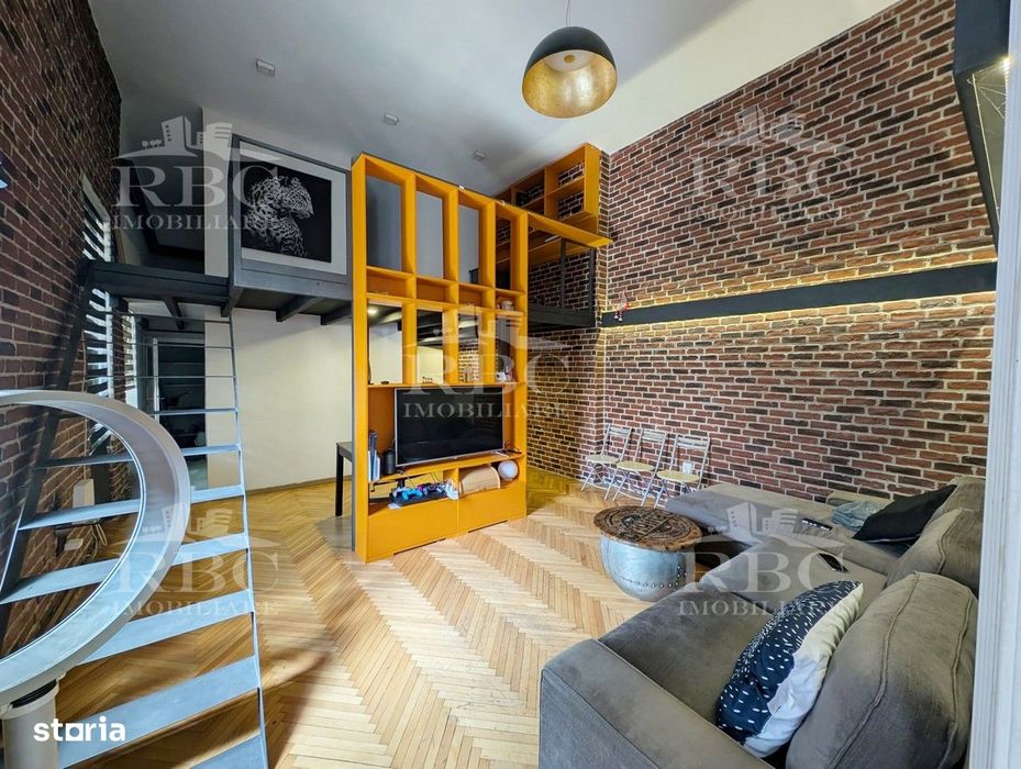 Apartament tip loft in cladire istorica ultracentral — fotografia 2