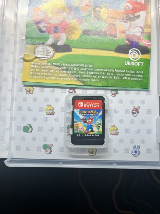 Игра для Nintendo switch Mario + Rabbids: Битва за Королевство