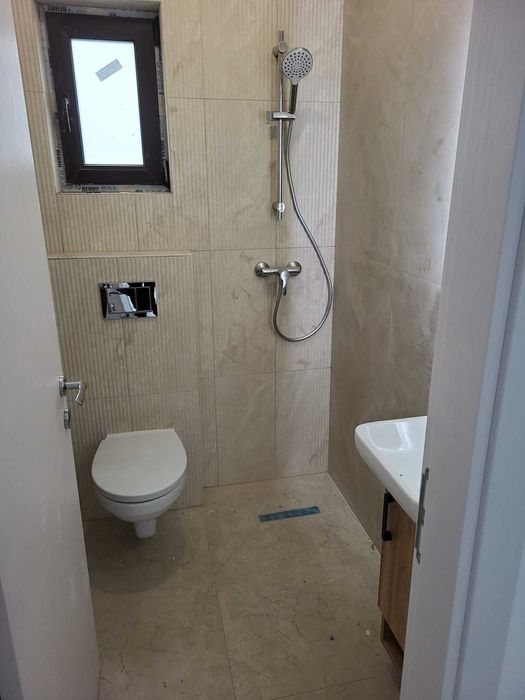 Casa parter 3 cam,2 bai,buc,incalzire pardoseala,finisaje,teren 450 mp