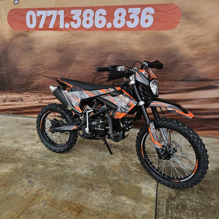 Motocicleta Cross cu bord digital Alfarad T6S 150cc